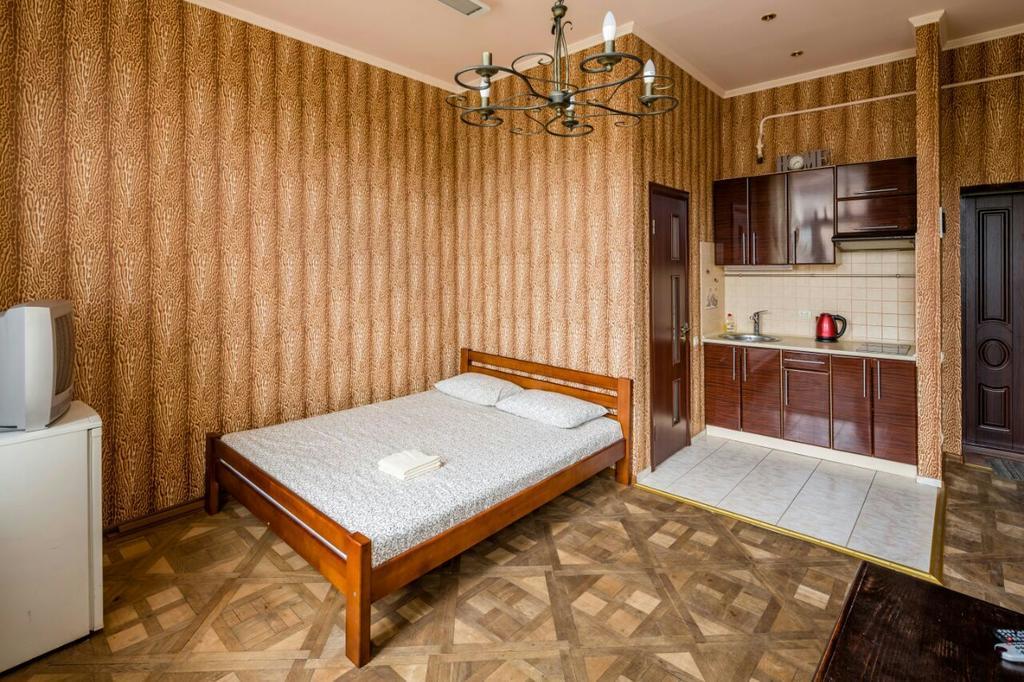 Studio On Kopernyka Street Lviv Bagian luar foto